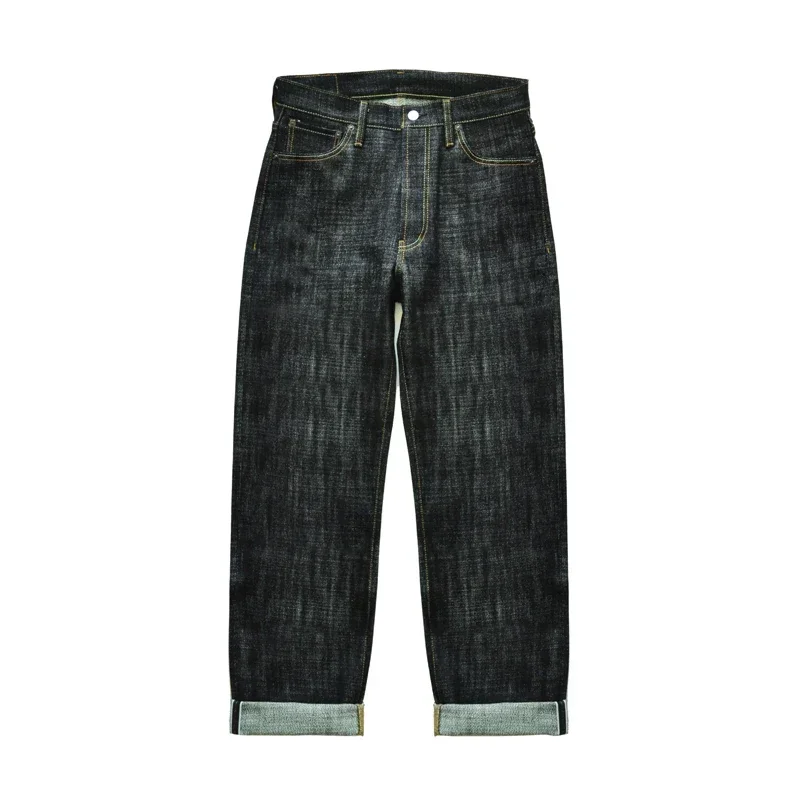 Levis Jeans 501 - Saezhan-メンズフォレストジーンズ,34 4xx-falls豪華なデニムパンツ,クイーンジーンズ,シルバーメッキのボタン,16.8オンス。