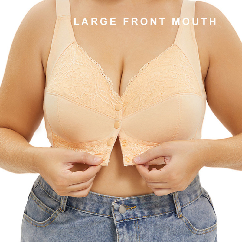 A-G カップ女性プラスサイズのブラジャーフロント閉鎖プッシ - Bralette Triangle Set のレビューと価格