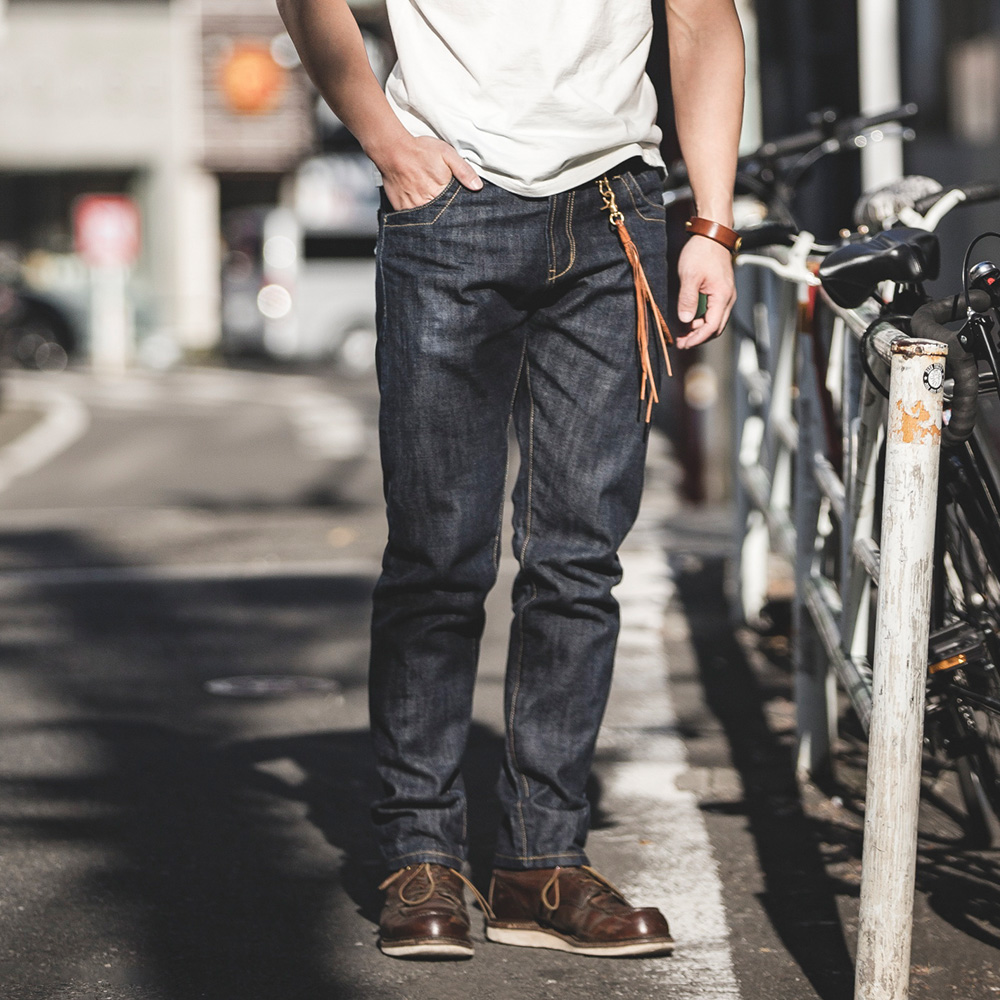 マデン メンズ 14オンス 生デニム セルビッジジーンズ ヴ - Levis Jeans 501 のレビューと価格