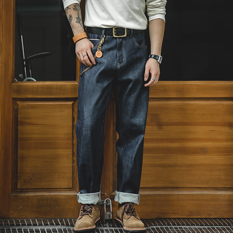 マデン ヴィンテージ 13.5オンス セルビッジ ロウデニム - Levis Jeans 501 のレビューと価格