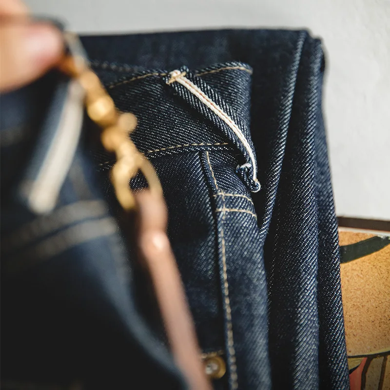 マデン ヴィンテージ 13.5オンス セルビッジ ロウデニム - Levis Jeans 501 のレビューと価格