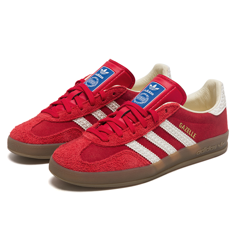 アディダス メンズおよびレディース シューズ トレフォイル  - Adidas Shoes Gazelle のレビューと価格