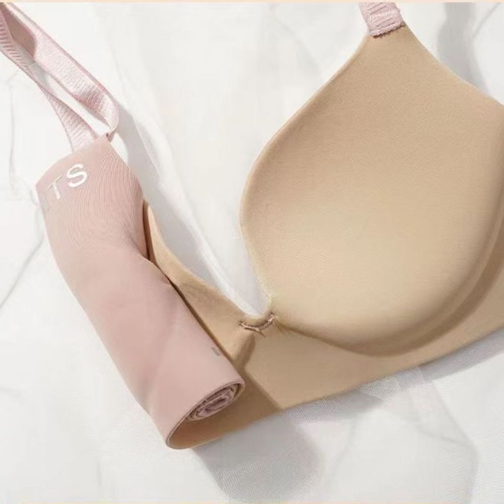 ファッションレターパターン女性用ディープVブラ、ノンワイヤー - Bralette Triangle Set のレビューと価格