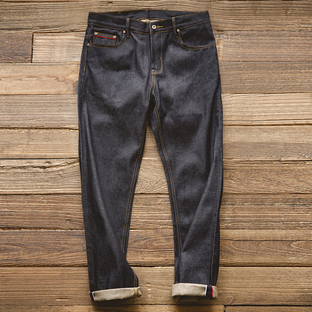 Maden レトロ 11.6 オンス セルビッジ 生デニム  - Levis Jeans 501 のレビューと価格