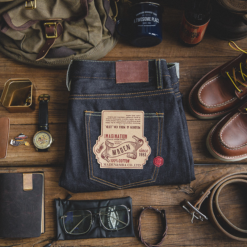 Maden ヴィンテージ 14.5 オンス セルビッジ生デニ - Levis Jeans 501 のレビューと価格
