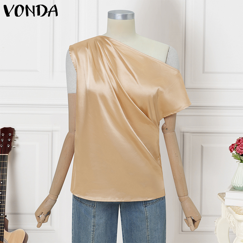 プラスサイズ 5XL VONDA レディースブラウス 202 - Blouse Off Shoulder のレビューと価格