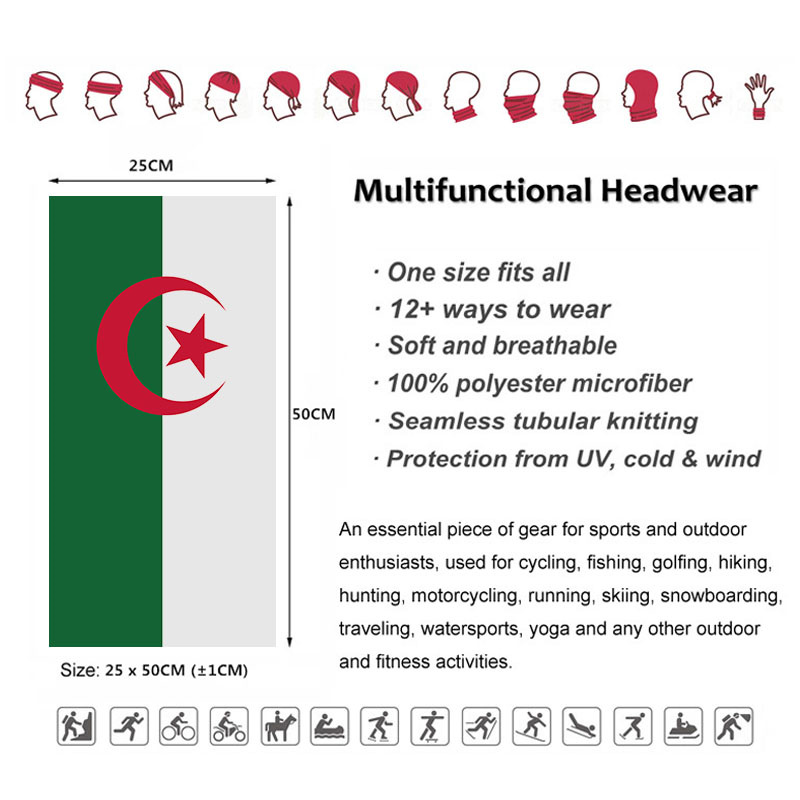 ユニセックスサイクリング防塵バラクラバスカーフ、ジレットリア - Headband Summer Knit のレビューと価格