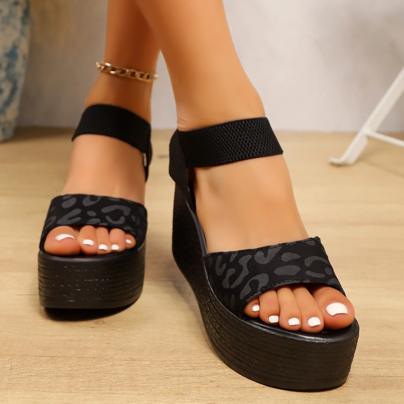 プラットフォームサンダル レディース 厚底 サマーシューズ  - Wedge Espadrille Women のレビューと価格