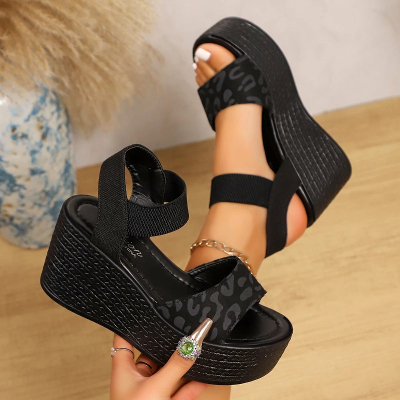 プラットフォームサンダル レディース 厚底 サマーシューズ  - Wedge Espadrille Women のレビューと価格