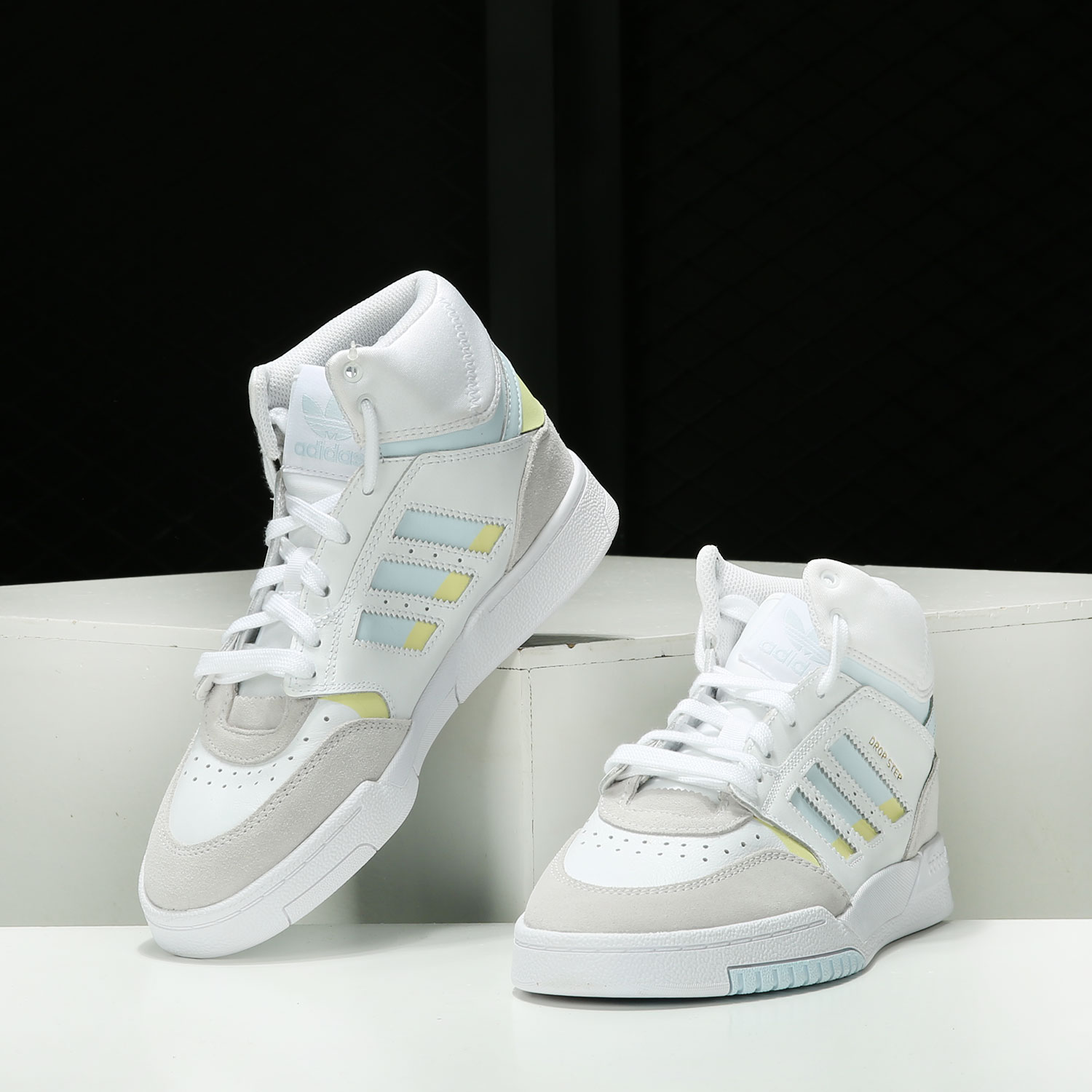 アディダス オリジナルス スーパースター ドロップ ステップ - Adidas Shoes Superstar のレビューと価格