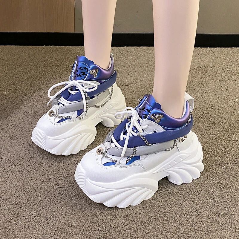 女性のためのレースアップスニーカー、ローファー、靴、カジュア - Wedge Espadrille Women のレビューと価格